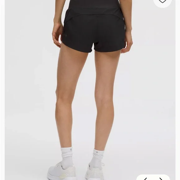 Lululemon Athletica Black Athletic Shorts - Picture 6 of 7